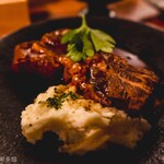 肉惣菜 徳 - 豚スペアリブ