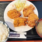 とりびより - 料理写真:ミックス定食