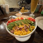 チャーブロ - コブサラダ｡具沢山｡