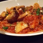 イル・ガッビアーノ - ナスのボロネーゼ