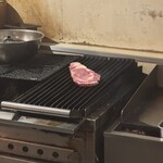 チャーブロ - 一気に炭火グリルへ､