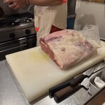 チャーブロ - リブロースのかたまり｡