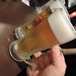 いずみ家 - 生ビール