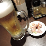 いずみ家 - 生ビール