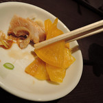 いずみ家 - 沢庵喰らう