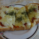 カフェ・アジール - ピザ風トースト