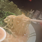 いずみ家 - らーめん中啜る