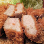 脂身が少なく柔かな甘い旨味のあるロースの味