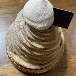 桜珈琲 - 料理写真:普通に美味しいモンブラン