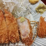 はせ川 - 脂身が多くてビビりましたが甘～い(^^)