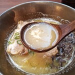 帆のる ぐらんで - スープ