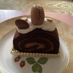 クラークシーゲル - チョコレートロール