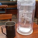 帆のる ぐらんで - お冷や