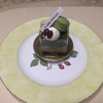 クラークシーゲル - 抹茶のケーキ