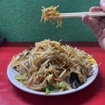 三龍亭 - 料理写真:パリパリの細麺！