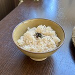 バルバルキッチンアメリ - いつものふりかけごはん