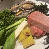 八重洲 steak & seafood 鉄板焼き 一心 - 