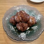 南国食堂 ちむどんどん - サータアンダギー（480円？）