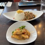 サイアムガーデン - メインとご飯もの