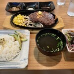 南国食堂 ちむどんどん - OKINAWANステーキ定食150g（1200円）