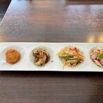 サイアムガーデン - 前菜4種