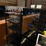 グランドメルキュール浜名湖リゾート&スパ - 夜のお酒コーナー