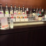 グランドメルキュール浜名湖リゾート&スパ - 夜のお酒コーナー