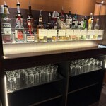 グランドメルキュール浜名湖リゾート&スパ - 夜のお酒コーナー