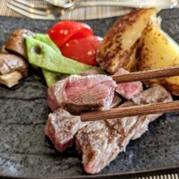 鉄板グリル鎌倉山 - 柔らくて、旨味がタップリ♡