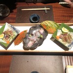 汀渚 ばさら邸 - 本日の志麻沖の品