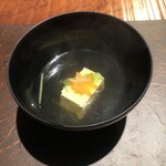 汀渚 ばさら邸 - すっぽん豆腐