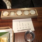 汀渚 ばさら邸 - 利き酒セット