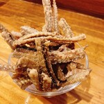 一品料理 ひとしな - うなぎ骨せんべい