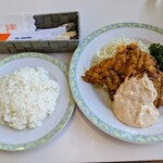 おぐら 瀬頭店 - 私選択のおぐらのチキン南蛮￥1400    20年ぶりに食べたけど、以前変わらぬ美味しさ。ボリュームも御飯（普通盛り）も、チキンもキャベツもスパゲッティもタルタルもこれでもかという量で大満足しました。