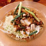 一品料理 ひとしな - 蒸豚香味ダレ