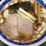 中華そば 亀喜屋 - 中華そば　並　850円
