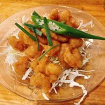 一品料理 ひとしな - 海老マヨ炒め