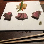 汀渚 ばさら邸 - 美熊野牛食べ比べ