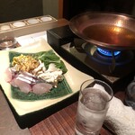 汀渚 ばさら邸 - さわらのしゃぶしゃぶ