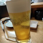 海鮮料理　沖菜 - キリン一番搾り 中ジョッキ