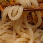 本格手打 もり家 東京店 - 麺アップ