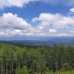 ふるさと - 店舗裏からの絶景