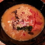 饗 くろ喜 - 14.06.22【三周年限定麺】くろ喜のカレーそば(1200円)