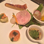 テート・ア・テート - 前菜盛り合わせ
