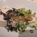 三代目 鳥メロ - ◆葱ダク生姜豆腐 328円