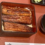 うなぎ屋おのぎ - 竹でも大満足のボリューム