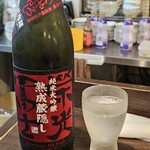 金町製麺 - 日本酒「栄光富士純大ひやおろし」