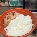 神田ラーメン わいず - ご飯は、マイスター仕込みの国産限定