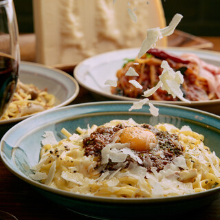 お酒が進む♪和を取り入れたイタリアン。ワイン以外のドリンクも