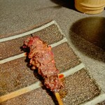 炭火焼鳥 なかお - 心のこり